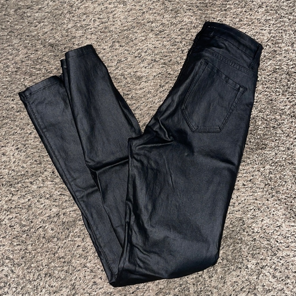 Faux Leather pants